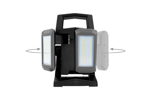 Suprabeam Oppladbar lampe W6R 4600 lumen | SupraBeam | Arbeidslamper, Belysning, SupraBeam