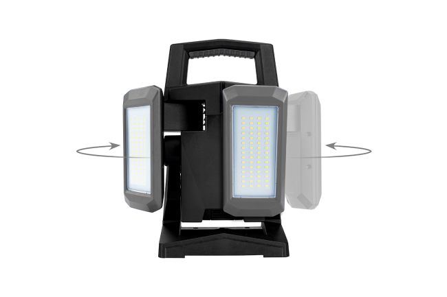 Suprabeam Oppladbar lampe W6R 4600 lumen | SupraBeam | Arbeidslamper, Belysning, SupraBeam