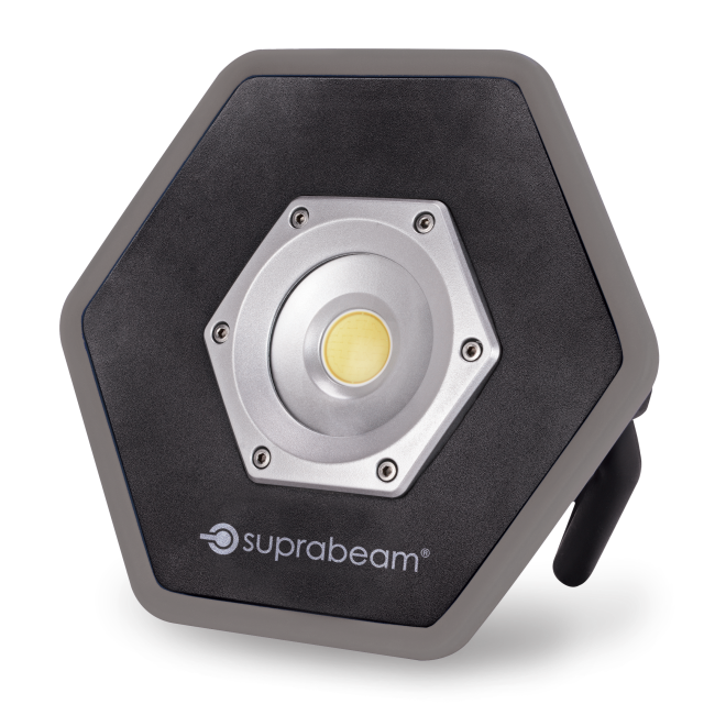 Suprabeam Oppladbar lampe W2R 2200 lumen | SupraBeam | Arbeidslamper, Belysning, SupraBeam