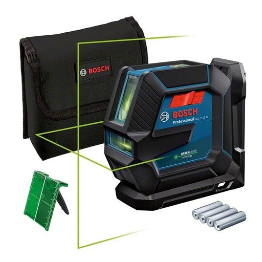 Bosch Linjelaser Grønn 2 linjer GLL 2-15 | Bosch | Bosch, Laser, Linjelasere, måleutstyr og instrumenter