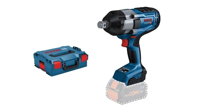 BOSCH MUTTERTREKKER GDS 18V-1050 H SOLO L-BOXX | Bosch | Bosch, Elektroverktøy, Muttertrekkere