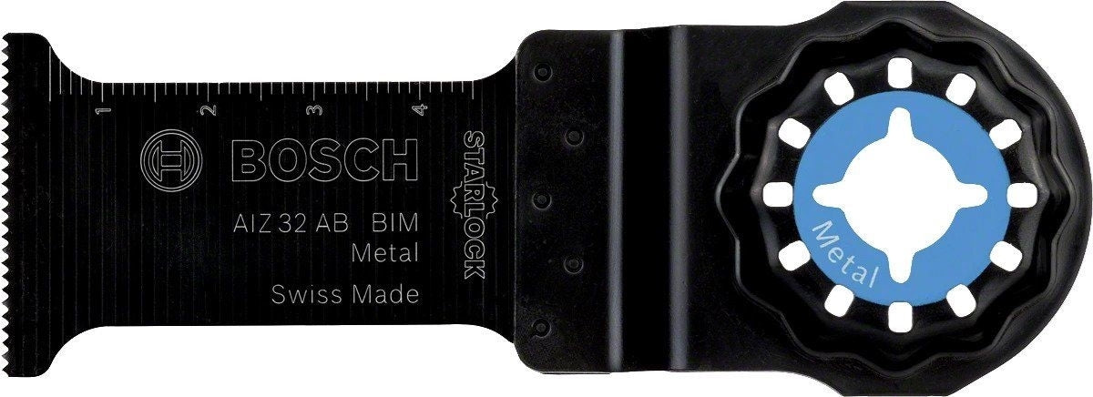 Bosch Sagblad GOP Metall 32mm BIM L:50 10pk. | Bosch | Bosch, Maskin tilbehør, Multikutterblader, Starlock multikutterblader