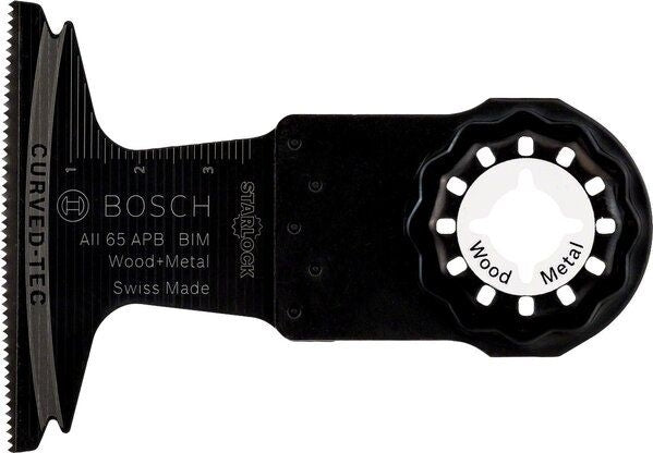 Bosch Sagblad GOP Tre/metall 65mm BIM L:40 10pk. | Bosch | Bosch, Maskin tilbehør, Multikutterblader, Starlock multikutterblader