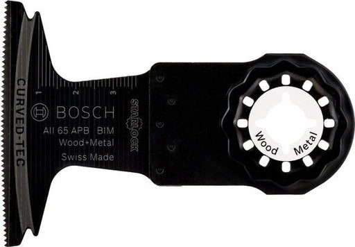 Bosch Sagblad GOP Tre/metall 65mm BIM L:40 5pk. | Bosch | Bosch, Maskin tilbehør, Multikutterblader, Starlock multikutterblader