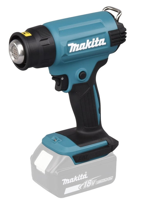 Makita DHG180Z Kraftig 18V varmluftpistol 18V • 550 °C • 200 L/min | Makita | Elektroverktøy, Makita, Varmluftpistoler