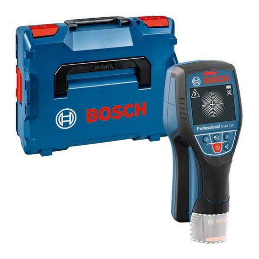 BOSCH DETEKTOR UNIVERSAL D-TECT 120 SOLO L-BOXX | Bosch | Bosch, Laser, måleutstyr og instrumenter, Veggscannere