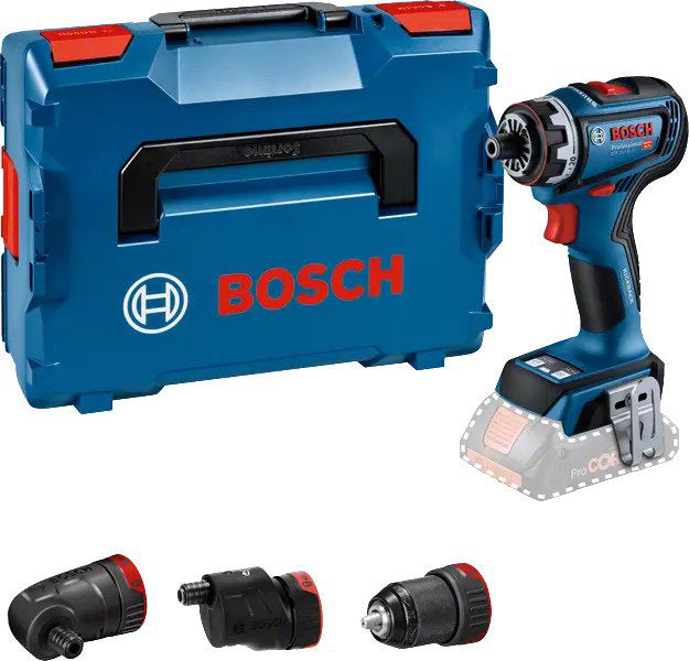 BOSCH DRILL GSR 18V-90 FC 3XGFA L-BOXX | Bosch | Bosch, Elektroverktøy, Skrumaskiner og slagskrutrekkere