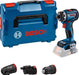 BOSCH DRILL GSR 18V-90 FC 3XGFA L-BOXX | Bosch | Bosch, Elektroverktøy, Skrumaskiner og slagskrutrekkere