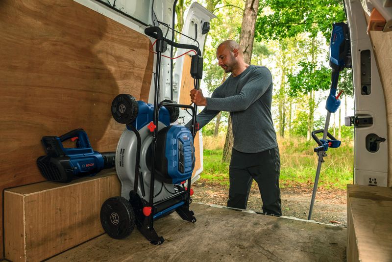 Bosch Gressklipper GRA 18v2-46 SP Solo