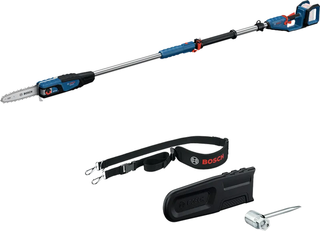 Bosch Kjedesag Teleskop GKE 18V-25 TP Uten Batteri Og Lader