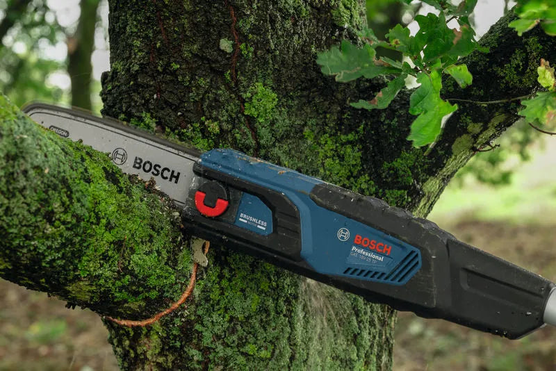 Bosch Kjedesag Teleskop GKE 18V-25 TP Uten Batteri Og Lader