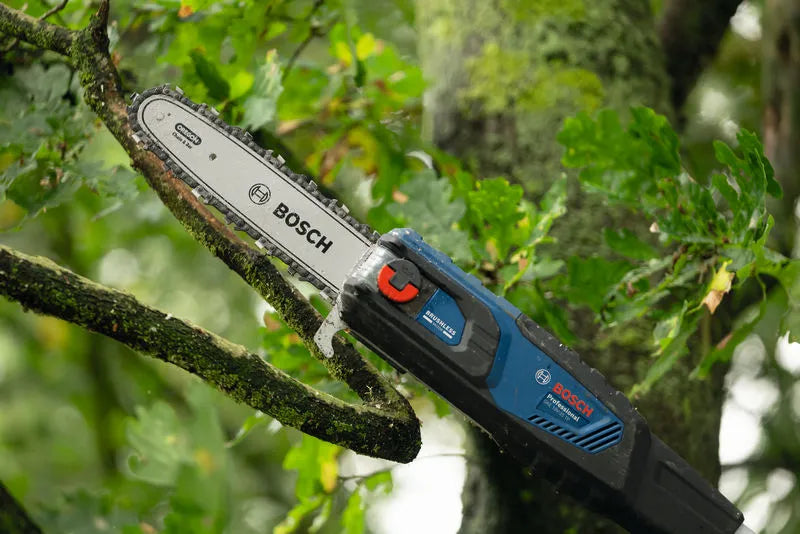Bosch Kjedesag Teleskop GKE 18V-25 TP Uten Batteri Og Lader