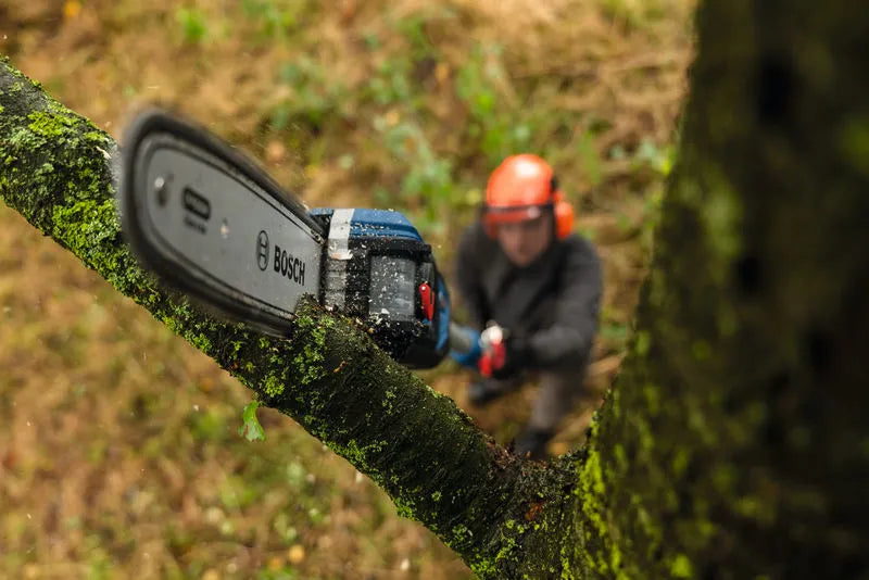 Bosch Kjedesag Teleskop GKE 18V-25 TP Uten Batteri Og Lader