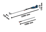 Bosch Hagesaks GGP 18V-45 EP Uten Batteri Og Lader