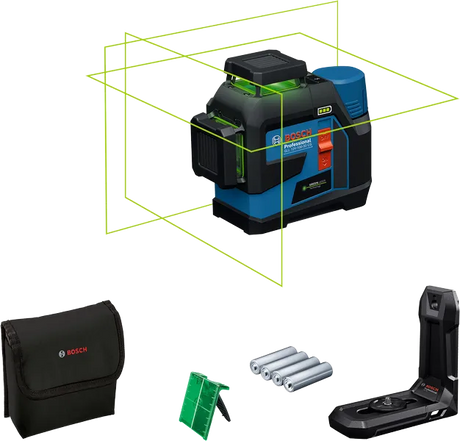 Bosch Kryss- Og Linjelaser Gll 12V-100-33 Cg 12V