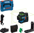Bosch Kryss- Og Linjelaser Gll 12V-100-33 Cg 12V Komplett Grønn