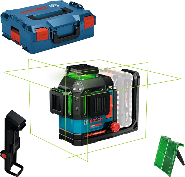 Bosch Linjelaser Grønn EXLL 18V-120-33CG