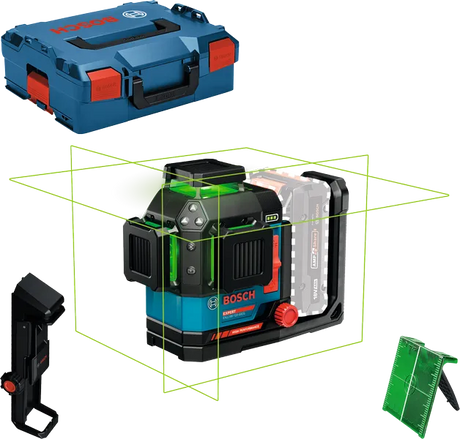 Bosch Linjelaser Grønn EXLL 18V-120-33CG
