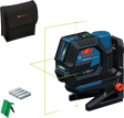Bosch Linjelaser GCL 12v-50-22 CG/AA Grønn