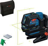 Bosch Linjelaser GCL 12v-50-22 CG/AA Grønn