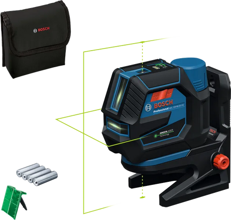 Bosch Linjelaser GCL 12v-50-22 CG/AA Grønn