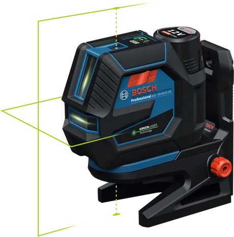 Bosch Linjelaser GCL 12v-50-22 CG/AA Grønn