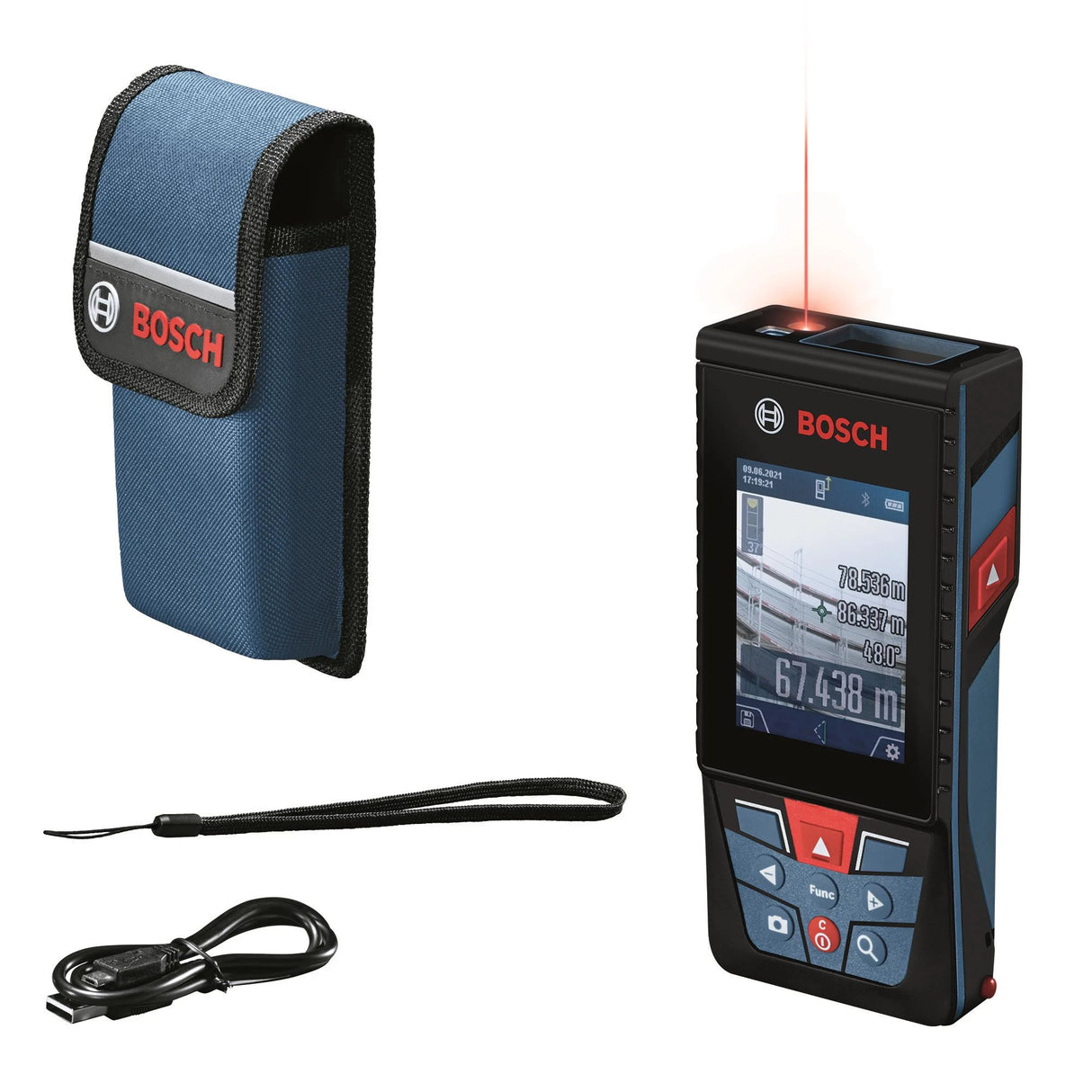 Bosch Avstandsmåler Glm 150-27C