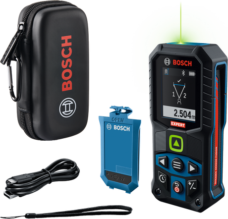 Bosch Avstandsmåler EXLM 100-39CG Grønn EXPERT