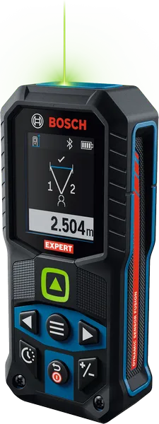 Bosch Avstandsmåler EXLM 100-39CG Grønn EXPERT
