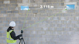 Bosch Avstandsmåler EXLM 100-39CG Grønn EXPERT