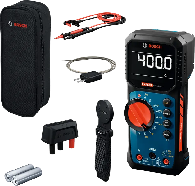 Bosch Digitalt Multimeter EXPERT EXDM 600-17