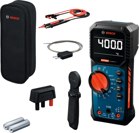 Bosch Digitalt Multimeter EXPERT EXDM 600-17
