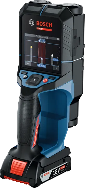 Bosch Detektor D-tect 18V-200-17C 1x2.0 Ah Batteri Og Lader I L-Boxx
