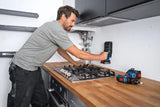 Bosch Detektor D-tect 18V-200-17C 1x2.0 Ah Batteri Og Lader I L-Boxx
