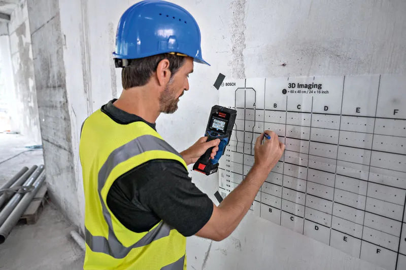 Bosch Detektor D-tect 18V-200-17C 1x2.0 Ah Batteri Og Lader I L-Boxx