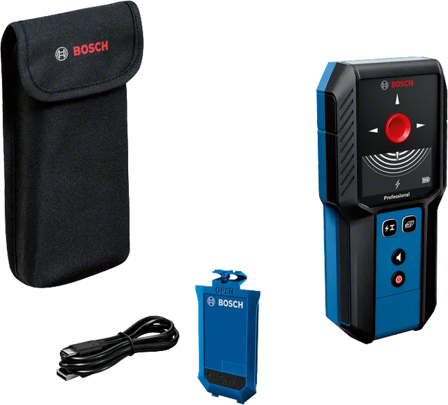 Bosch Detektor GMS 120-27 LI-ION