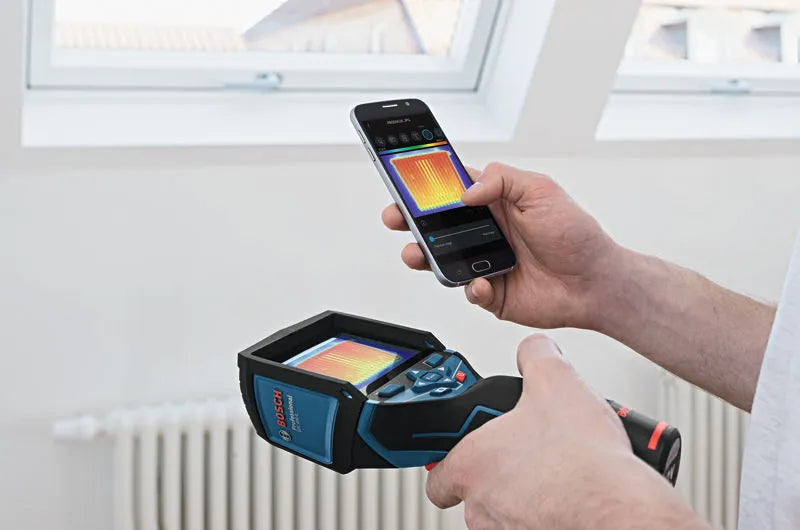 Bosch Termokamera Gtc 400 C 12V