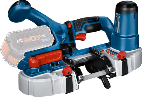 Bosch Båndsag GCB 18V-63 Solo I Pappeske