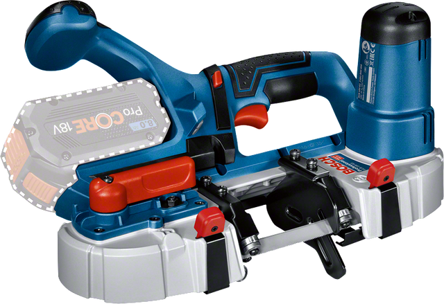 Bosch Båndsag GCB 18V-63 Solo I Pappeske