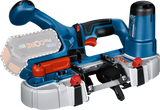 Bosch Båndsag Gcb 18V-63 Uten Batteri Og Lader L-Boxx