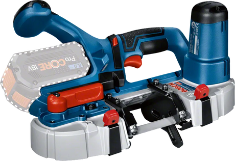 Bosch Båndsag Gcb 18V-63 Uten Batteri Og Lader L-Boxx