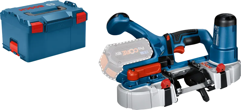 Bosch Båndsag Gcb 18V-63 Uten Batteri Og Lader L-Boxx