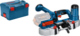Bosch Båndsag Gcb 18V-63 Uten Batteri Og Lader L-Boxx