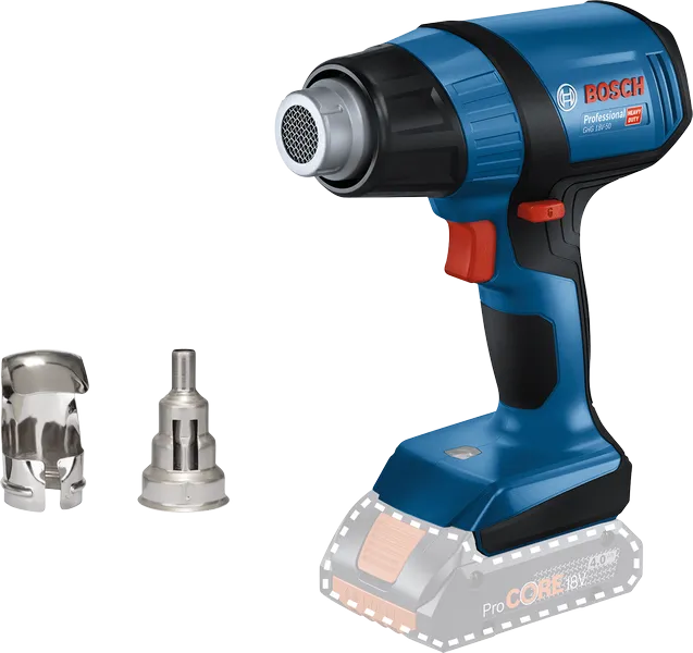 Bosch Varmluftpistol GHG 18V-50 Solo I Pappeske