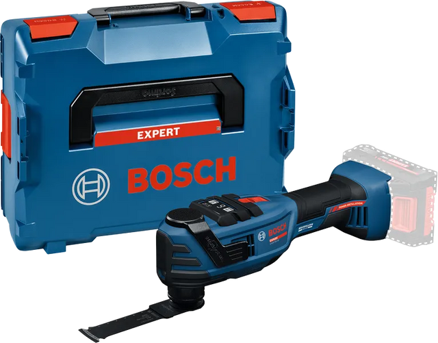 Bosch Multiverktøy EXOP 18v-40 Solo L-Boxx