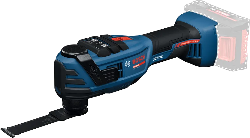 Bosch Multiverktøy EXOP 18v-40 Solo L-Boxx