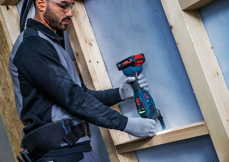 Bosch Multikutter EXOP 18V-40 Expert Uten Batteri Og Lader I Pappeske