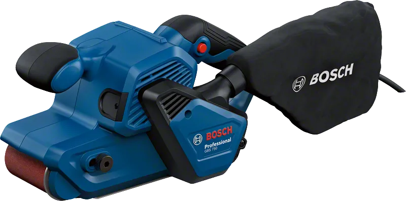 Bosch Båndsliper GBS 750 I Pappeske