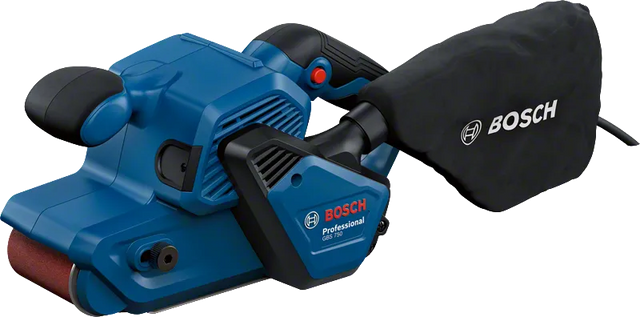 Bosch Båndsliper GBS 750 I Pappeske