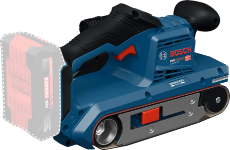 Bosch Båndsliper GBS 18V-75 Solo I Pappeske